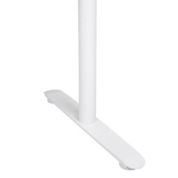 Beliani Electric Adjustable Standing Desk Destinas 120 Cm 72 Cm Black/ White - thumbnail 7