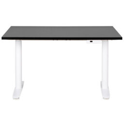 Beliani Electric Adjustable Standing Desk Destinas 120 Cm 72 Cm Black/ White - thumbnail 4