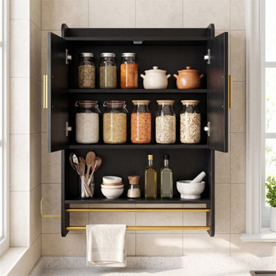 Bathroom Wall Cabinet Wall Mounted Medicine Cabinet - image 1
