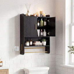 Bathroom Wall Cabinet Wall Mounted Medicine Cabinet - thumbnail 5