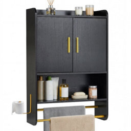 Bathroom Wall Cabinet Wall Mounted Medicine Cabinet - thumbnail 4