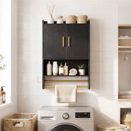 Bathroom Wall Cabinet Wall Mounted Medicine Cabinet - thumbnail 3