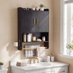 Bathroom Wall Cabinet Wall Mounted Medicine Cabinet - thumbnail 6