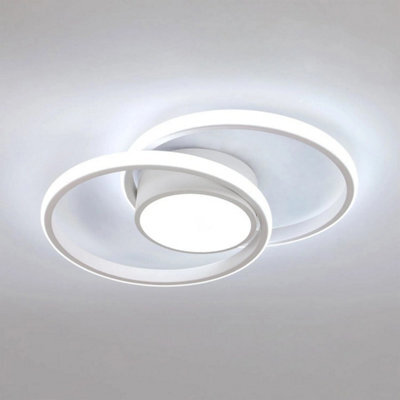 42W Led Ceiling Light Modern Round Lamp Cold White Bedroom Kitchen Balcony 40Cm - image 1
