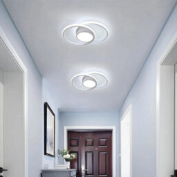 42W Led Ceiling Light Modern Round Lamp Cold White Bedroom Kitchen Balcony 40Cm - thumbnail 6