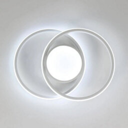42W Led Ceiling Light Modern Round Lamp Cold White Bedroom Kitchen Balcony 40Cm - thumbnail 7