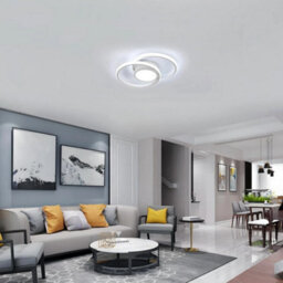 42W Led Ceiling Light Modern Round Lamp Cold White Bedroom Kitchen Balcony 40Cm - thumbnail 4