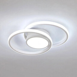 42W Led Ceiling Light Modern Round Lamp Cold White Bedroom Kitchen Balcony 40Cm - thumbnail 1
