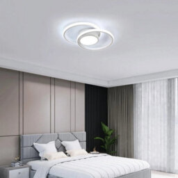 42W Led Ceiling Light Modern Round Lamp Cold White Bedroom Kitchen Balcony 40Cm - thumbnail 9