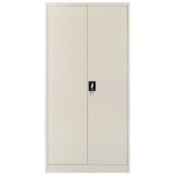 Workshop Cabinet - Height 1850 mm Grey - Manutan Expert - thumbnail 1
