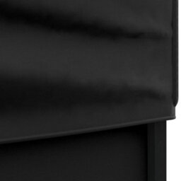Walplus Folding Party Tent Garden Gazebo Canopy With Sidewalls Black 2X2 M - thumbnail 6