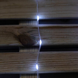 Samuel Alexander 1.2M X 1.2M Flexibrights Christmas Star Curtain Lights With 258 White Leds - thumbnail 6