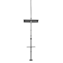 Nedis Bolt Down Floor To Ceiling 37-70 Inch Tv Stand Mount Vesa Swivel Bracket - thumbnail 4