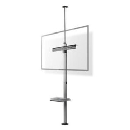 Nedis Bolt Down Floor To Ceiling 37-70 Inch Tv Stand Mount Vesa Swivel Bracket - thumbnail 1