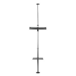 Nedis Bolt Down Floor To Ceiling 37-70 Inch Tv Stand Mount Vesa Swivel Bracket - thumbnail 2