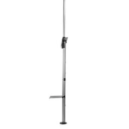 Nedis Bolt Down Floor To Ceiling 37-70 Inch Tv Stand Mount Vesa Swivel Bracket - thumbnail 3