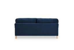 Home Detail Oxford 3 Seater Sofa, Navy Blue Velvet - thumbnail 3