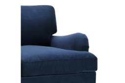 Home Detail Oxford 3 Seater Sofa, Navy Blue Velvet - thumbnail 5