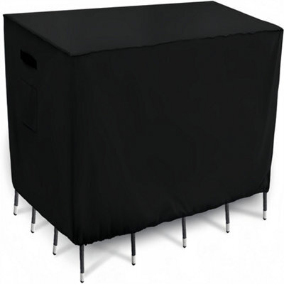 Oxford 210D Garden Furniture Cover, 120 X 60 106 Cm, Waterproof, Windproof, Uv Resistant - image 1