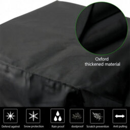 Oxford 210D Garden Furniture Cover, 120 X 60 106 Cm, Waterproof, Windproof, Uv Resistant - thumbnail 9