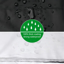 Oxford 210D Garden Furniture Cover, 120 X 60 106 Cm, Waterproof, Windproof, Uv Resistant - thumbnail 2