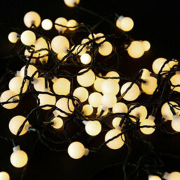 Geezy Christmas Lights Warm White Berry Fairy String Outdoor 200 Led Xmas Lights Timer - thumbnail 2