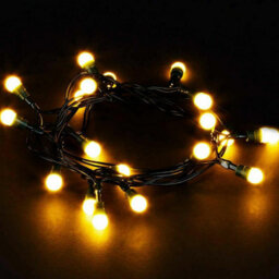 Geezy Christmas Lights Warm White Berry Fairy String Outdoor 200 Led Xmas Lights Timer - thumbnail 4