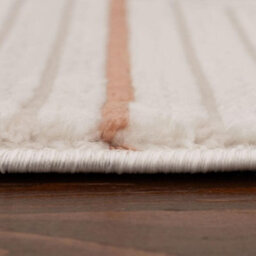 The Rugs Carmel Cream/terra Geometric Design Area Rug And Runner Non Shedding, Stain Resistant, Soft - thumbnail 6