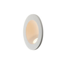 Luminosa Lighting Luminosa Onyx Outdoor Led Recessed Wall Light White, Ip54 144Lm 4000K 9X4Cm - thumbnail 2