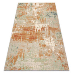 RugsX Wool Carpet Abby 486.13.la112 Osta Vintage, Modern Green Terracotta 67X130 Cm - thumbnail 4