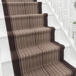 Carnaby Stair Runner - Hardwearing, Non-Slip & Durable Carpet For Stairs & Staircases, Multiple Lengths - thumbnail 1