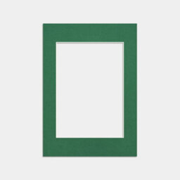 Ak Frames A4 Emerald Picture Mounts To Fit 9X6 Aperture Size - Mount Board Only (No Frame Included) - thumbnail 1