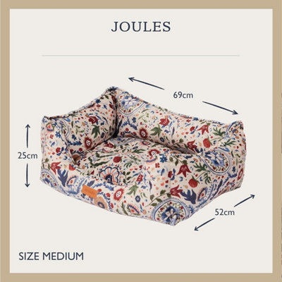 Rosewood Joules Festival Floral Box Dog Bed - image 1