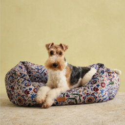 Rosewood Joules Festival Floral Box Dog Bed - thumbnail 2