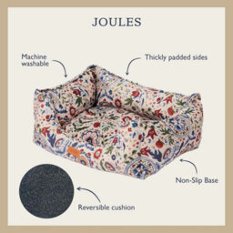 Rosewood Joules Festival Floral Box Dog Bed - thumbnail 6