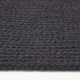 Homescapes Black Handmade Woven Braided Oval Rug, 110 X 170 Cm - thumbnail 4