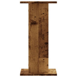 Walplus Plant Stands 2 Pcs Old Wood 30X30X60 Cm Engineered Wood - thumbnail 6