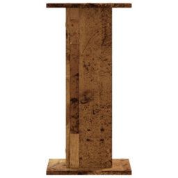 Walplus Plant Stands 2 Pcs Old Wood 30X30X60 Cm Engineered Wood - thumbnail 4