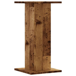 Walplus Plant Stands 2 Pcs Old Wood 30X30X60 Cm Engineered Wood - thumbnail 7