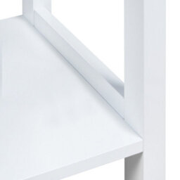 Spot On Dealz Small Side Table Bedside Tables 2 Tier Night Stand Occasional Slim Table - thumbnail 3
