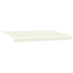 Berkfield Awning With Blind Manual Cream 350 X 200 X 120 Cm Fabric, Metal - thumbnail 5