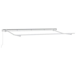 Berkfield Awning With Blind Manual Cream 350 X 200 X 120 Cm Fabric, Metal - thumbnail 4