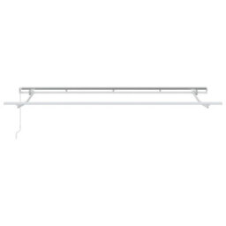 Berkfield Awning With Blind Manual Cream 350 X 200 X 120 Cm Fabric, Metal - thumbnail 7