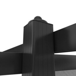 Berkfield Garden Gazebo With Retractable Roof 4X3 M Anthracite - thumbnail 6