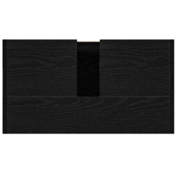 Walplus Bathroom Cabinet Black Oak 60X33X61 Cm Engineered Wood - thumbnail 9