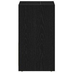 Walplus Bathroom Cabinet Black Oak 60X33X61 Cm Engineered Wood - thumbnail 7