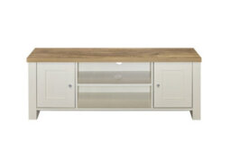 Birlea Highgate Large Tv Unit Cream & Oak - thumbnail 8