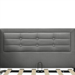 Abrihome Velvet Ottoman Daybed (90X190Cm), 3Ft Single Sofa Bed With Usb/type-C Charging & Hydraulic Storage, Grey - thumbnail 8