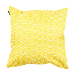 icon Indoor And Outdoor Waterproof Filled Cushion 2X Deck Chair Stripe Yellow & 2X Yellow - thumbnail 3