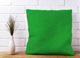 Warren Reed Designer Clover Green Cushions 45Cm X 45Cm - thumbnail 2